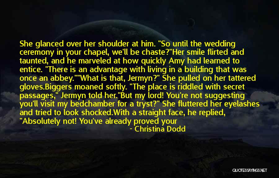 The Wedding Bride Quotes By Christina Dodd