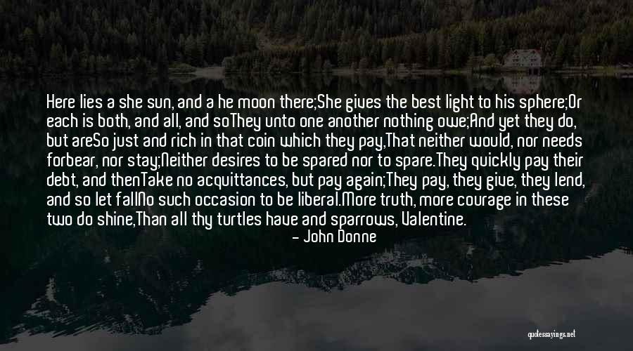 The Wedding Bride Quotes By John Donne