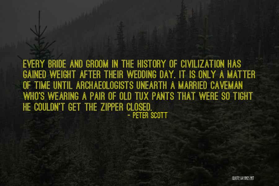 The Wedding Bride Quotes By Peter Scott