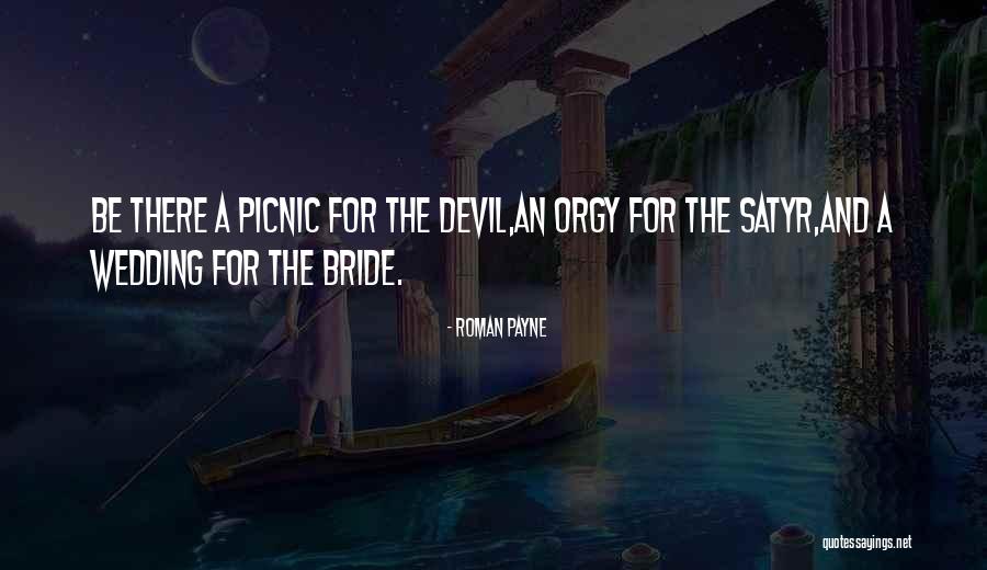 The Wedding Bride Quotes By Roman Payne