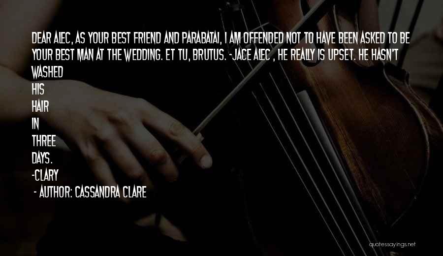 The Wedding Quotes By Cassandra Clare