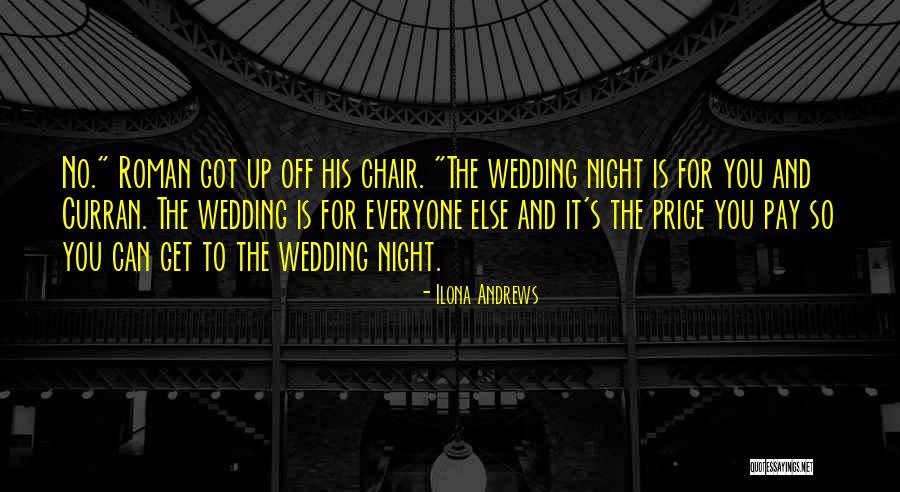 The Wedding Quotes By Ilona Andrews