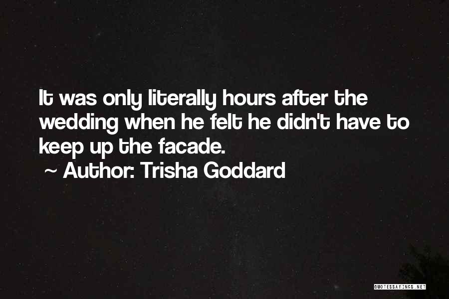 The Wedding Quotes By Trisha Goddard