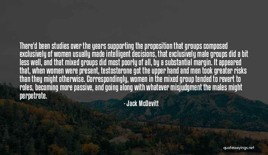 The Wednesday Sisters Quotes By Jack McDevitt The Wednesday Sisters Quotes By Jack McDevitt