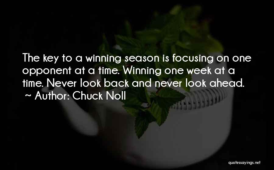 The Week Ahead Quotes By Chuck Noll