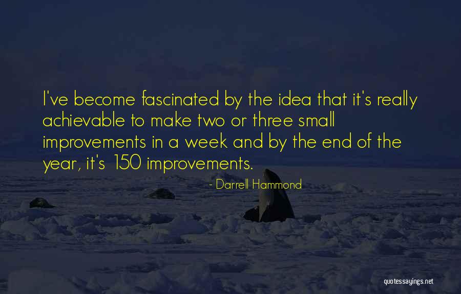 The Week End Quotes By Darrell Hammond