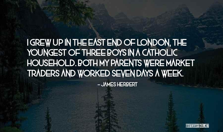 The Week End Quotes By James Herbert