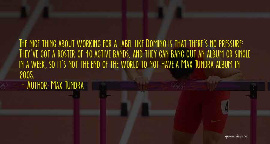 The Week End Quotes By Max Tundra The Week End Quotes By Max Tundra