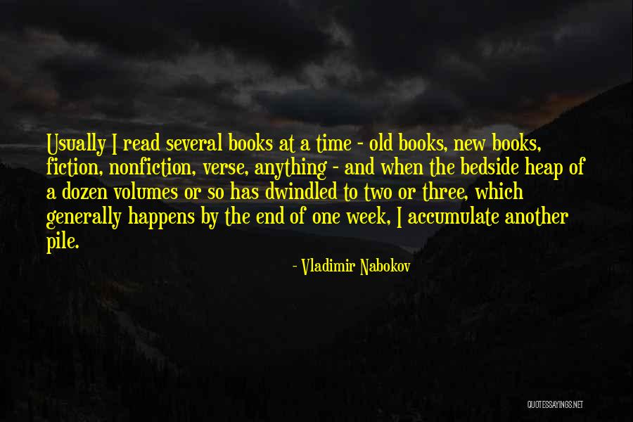 The Week End Quotes By Vladimir Nabokov