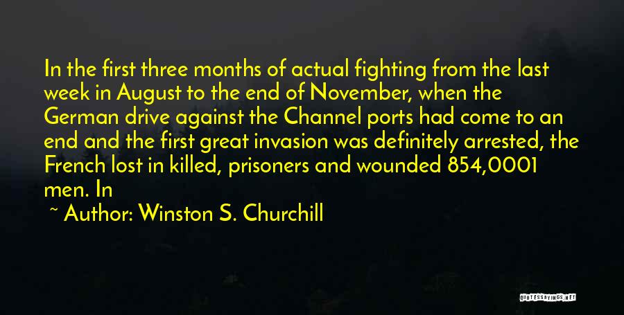 The Week End Quotes By Winston S. Churchill