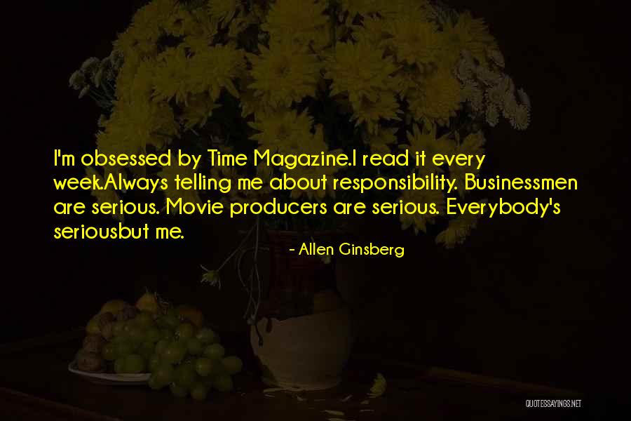 The Week Magazine Quotes By Allen Ginsberg The Week Magazine Quotes By Allen Ginsberg