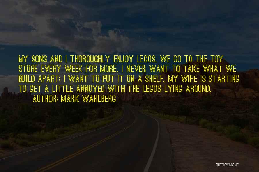 The Week Starting Quotes By Mark Wahlberg