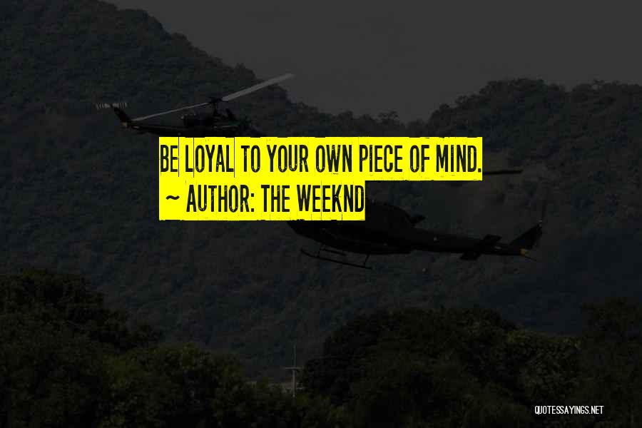 The Weeknd As You Are Quotes By The Weeknd