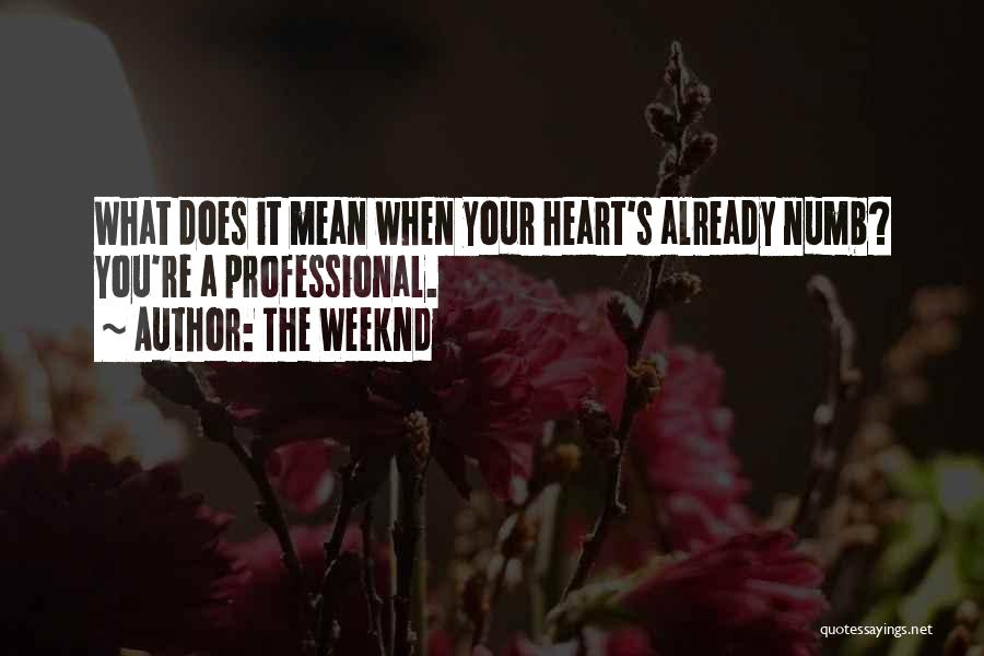 The Weeknd Quotes 352389
