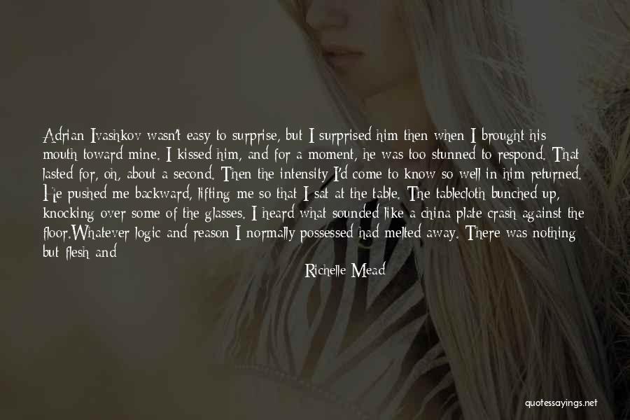 The Well And The Mine Quotes By Richelle Mead