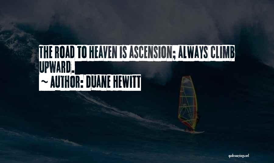 The Well Of Ascension Quotes By Duane Hewitt