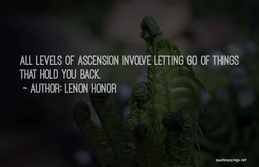 The Well Of Ascension Quotes By Lenon Honor