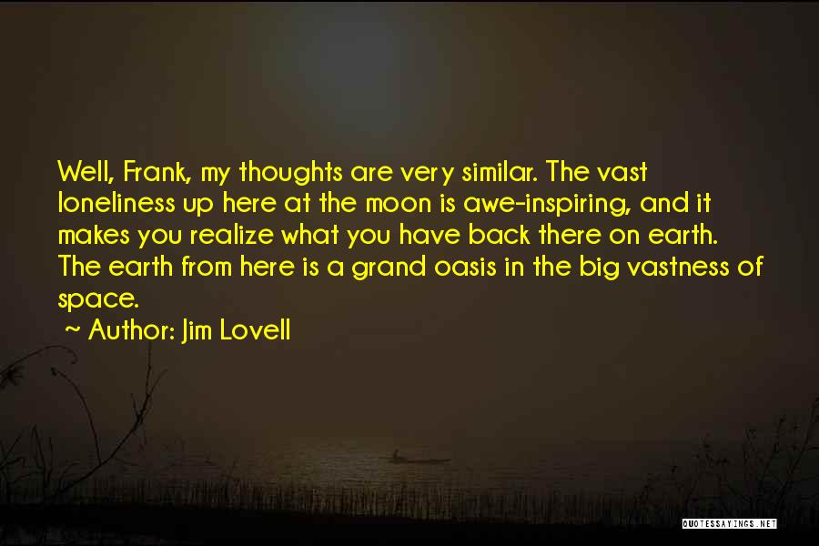 The Well Of Loneliness Quotes By Jim Lovell