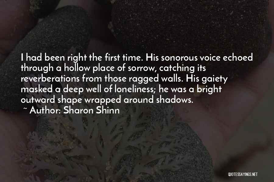 The Well Of Loneliness Quotes By Sharon Shinn