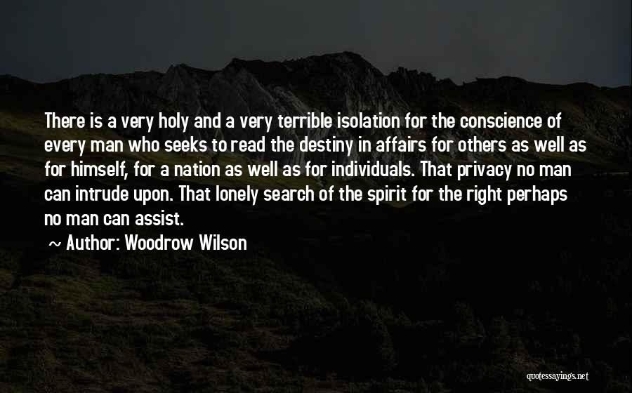 The Well Of Loneliness Quotes By Woodrow Wilson