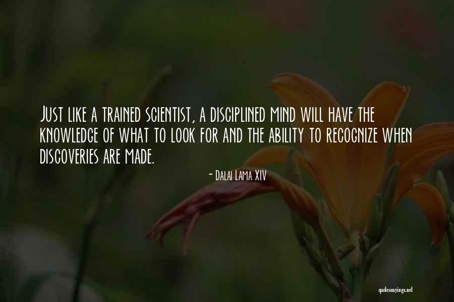 The Well Trained Mind Quotes By Dalai Lama XIV The Well Trained Mind Quotes By Dalai Lama XIV