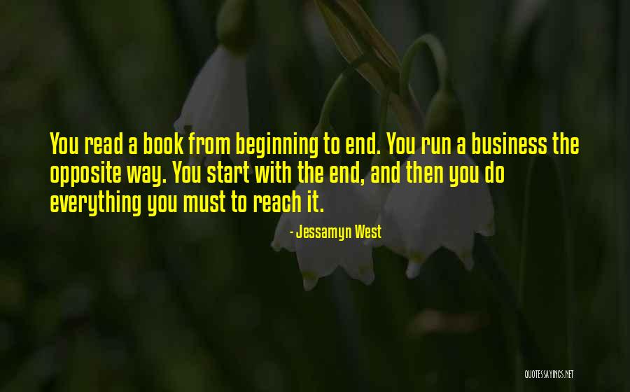 The West End Quotes By Jessamyn West