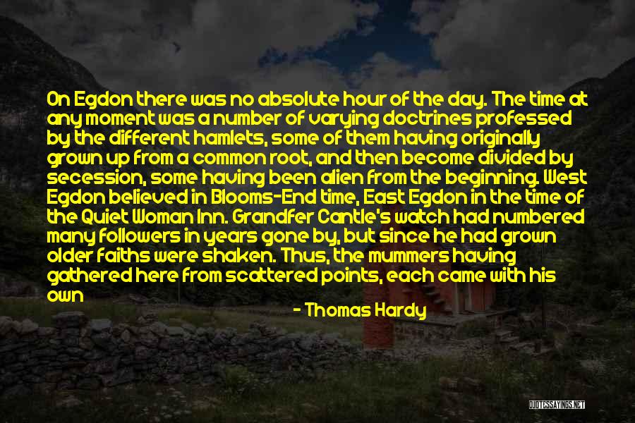 The West End Quotes By Thomas Hardy