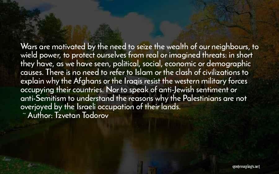 The Western Lands Quotes By Tzvetan Todorov