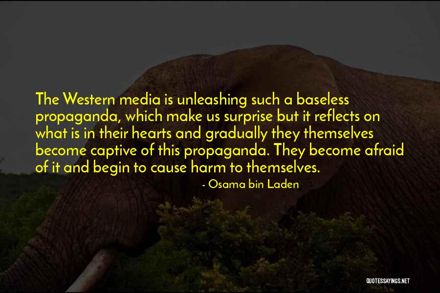 The Western Us Quotes By Osama Bin Laden