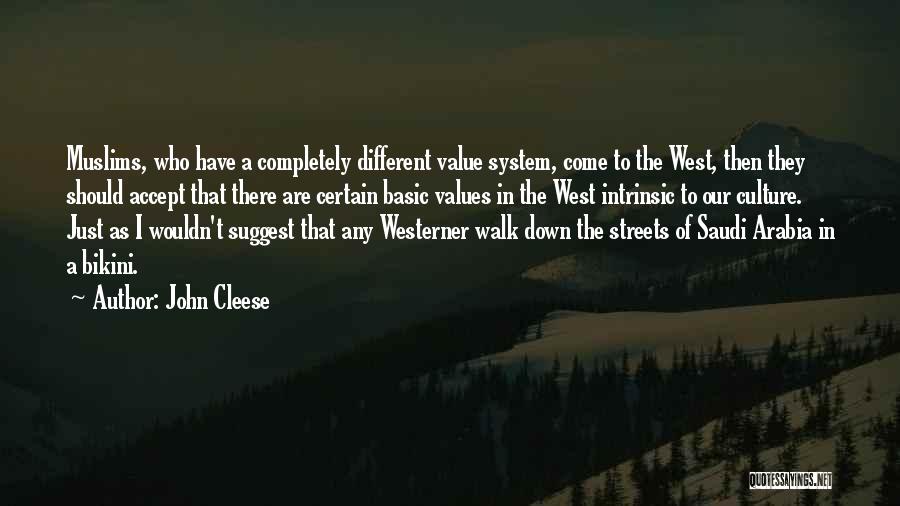 The Westerner Quotes By John Cleese