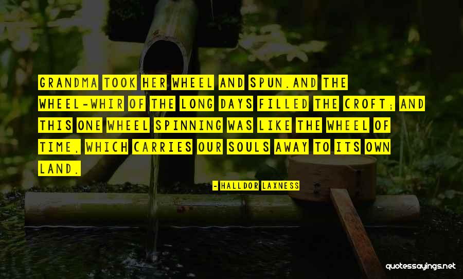 The Wheel Of Time Quotes By Halldor Laxness The Wheel Of Time Quotes By Halldor Laxness