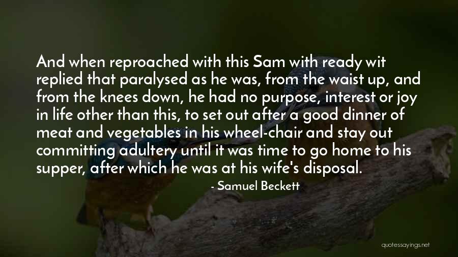 The Wheel Of Time Quotes By Samuel Beckett The Wheel Of Time Quotes By Samuel Beckett