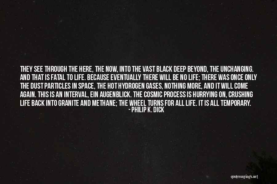 The Wheel Turns Quotes By Philip K. Dick