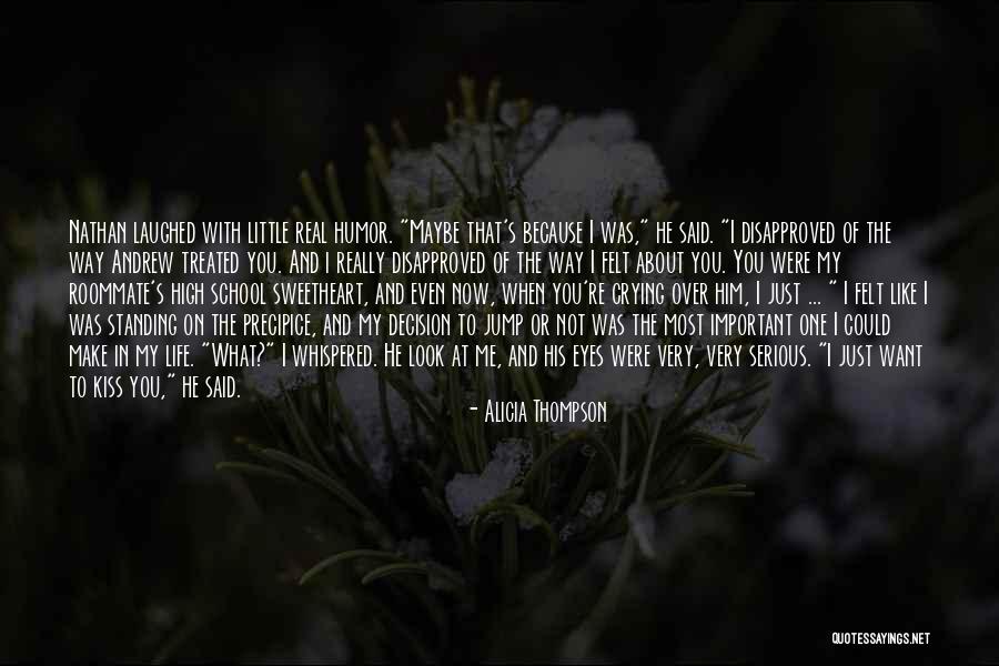 The Whispered Kiss Quotes By Alicia Thompson The Whispered Kiss Quotes By Alicia Thompson