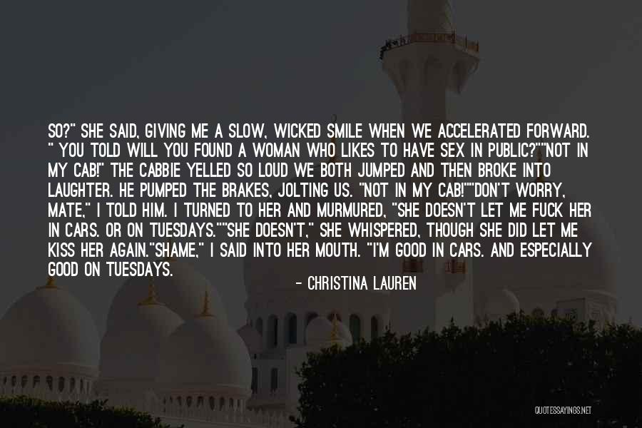 The Whispered Kiss Quotes By Christina Lauren The Whispered Kiss Quotes By Christina Lauren