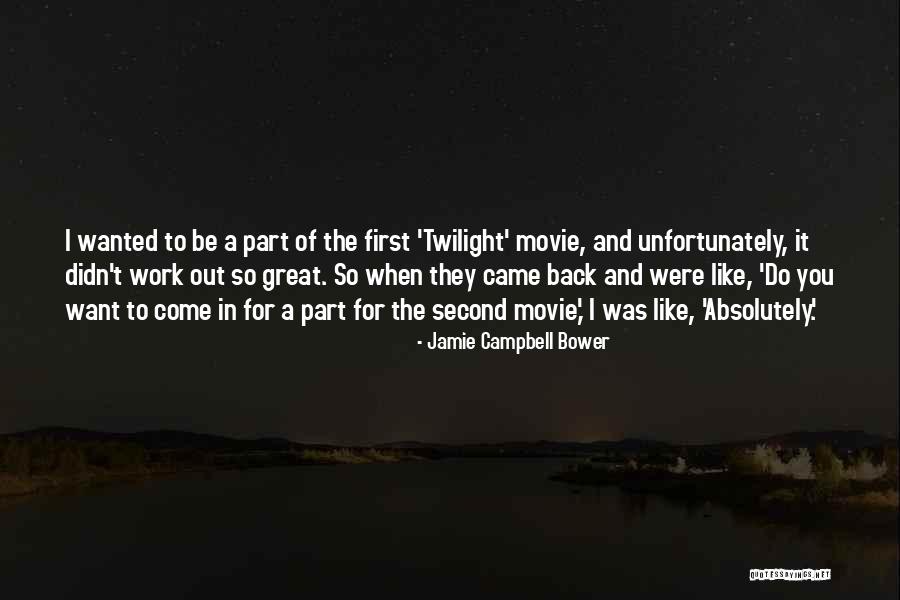 The Whisperer In Darkness Quotes By Jamie Campbell Bower The Whisperer In Darkness Quotes By Jamie Campbell Bower