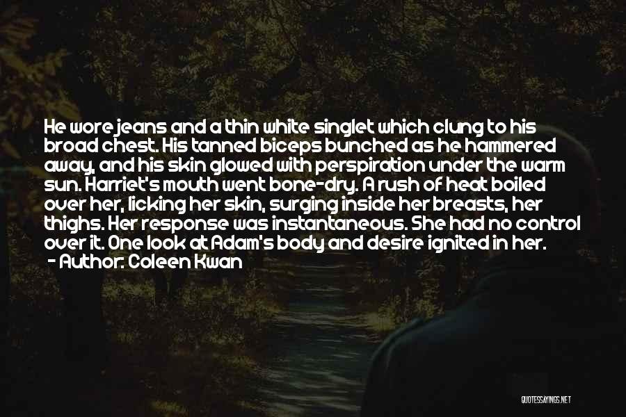The White Bone Quotes By Coleen Kwan
