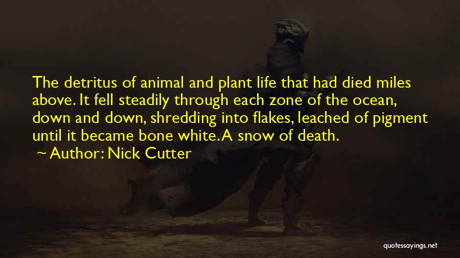 The White Bone Quotes By Nick Cutter