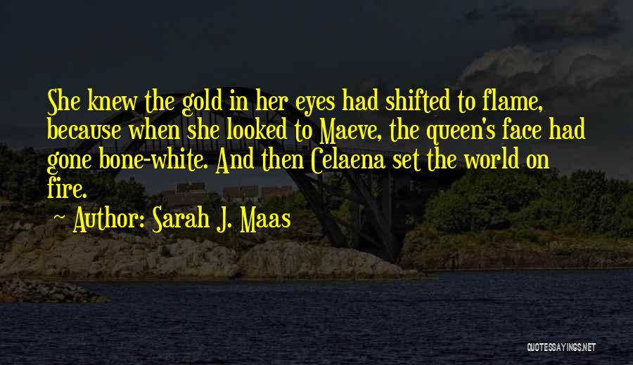 The White Bone Quotes By Sarah J. Maas