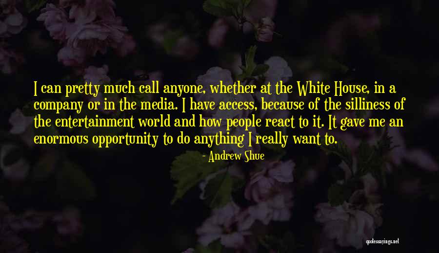 The White House Quotes By Andrew Shue The White House Quotes By Andrew Shue