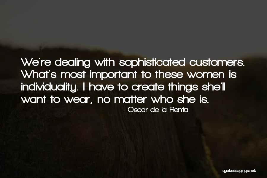 The White Masai Quotes By Oscar De La Renta The White Masai Quotes By Oscar De La Renta