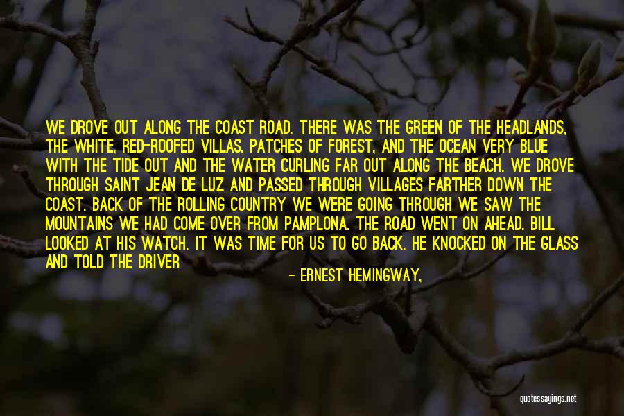 The White Mountains Quotes By Ernest Hemingway,