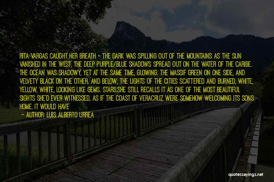 The White Mountains Quotes By Luis Alberto Urrea