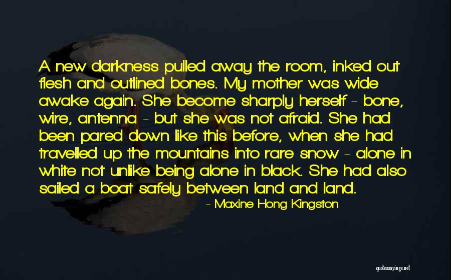 The White Mountains Quotes By Maxine Hong Kingston