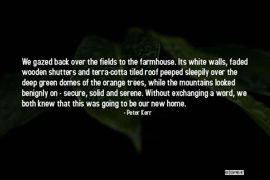 The White Mountains Quotes By Peter Kerr