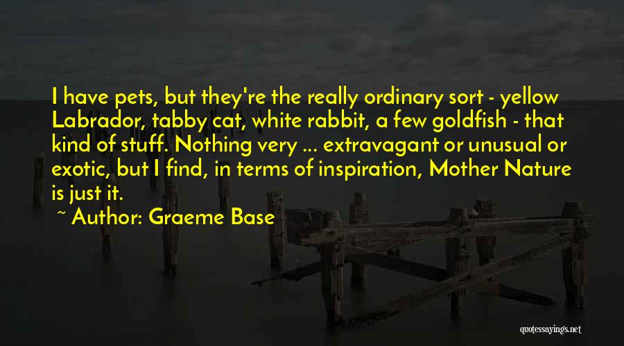 The White Rabbit Quotes By Graeme Base