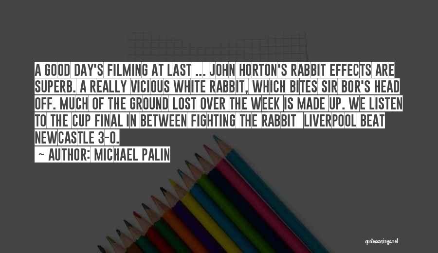 The White Rabbit Quotes By Michael Palin