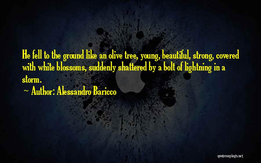 The White Storm Quotes By Alessandro Baricco