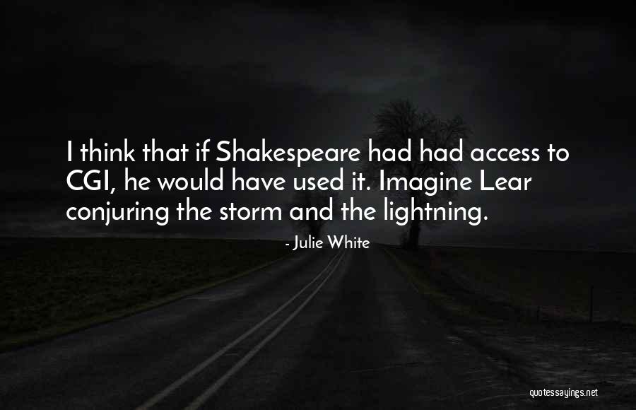 The White Storm Quotes By Julie White