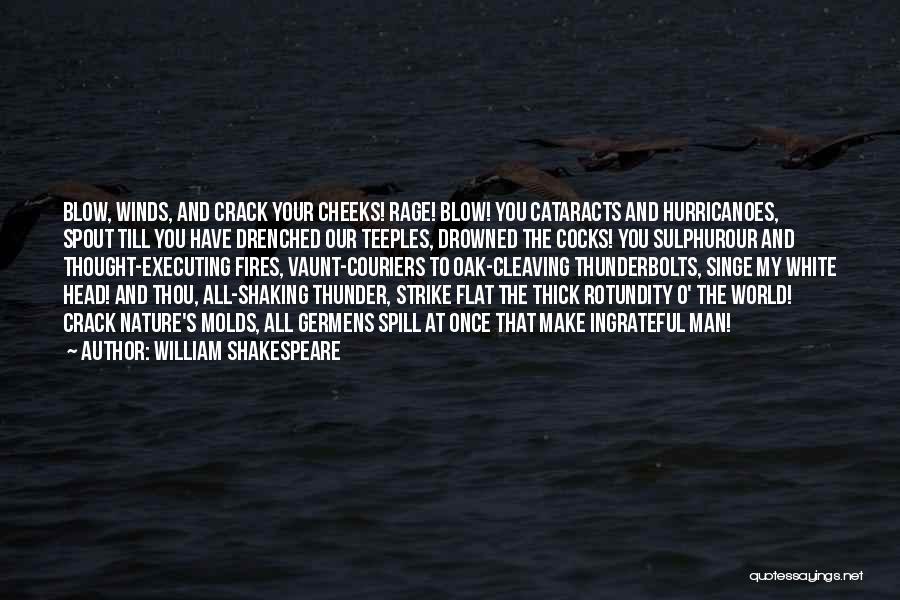 The White Storm Quotes By William Shakespeare
